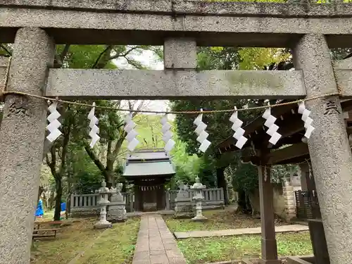 武蔵國府八幡宮(東京都)