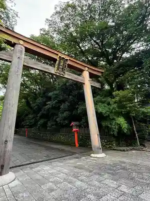 枚岡神社の鳥居