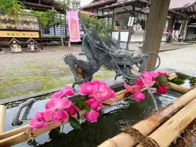 今市報徳二宮神社の手水舎