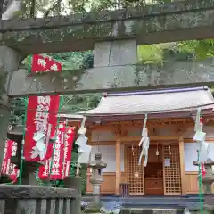 佐助稲荷神社の本殿