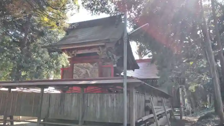 小林鳥見神社の本殿・本堂