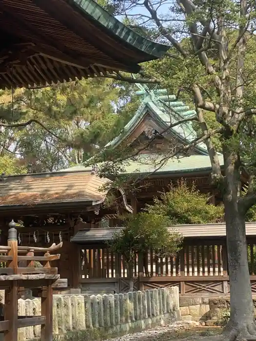 篠山神社の本殿