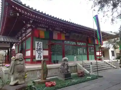 善養寺（善養密寺）の本殿・本堂