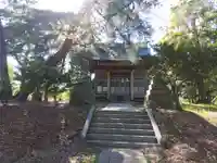 宇倍神社の本殿・本堂