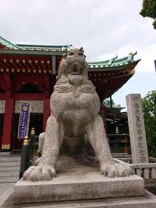 神田神社(神田明神)の狛犬