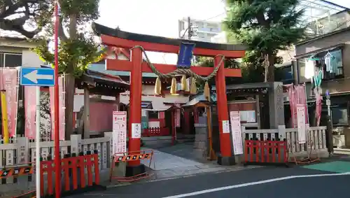 金刀比羅大鷲神社の鳥居