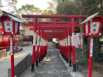 成海神社の鳥居