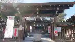 下谷神社の山門