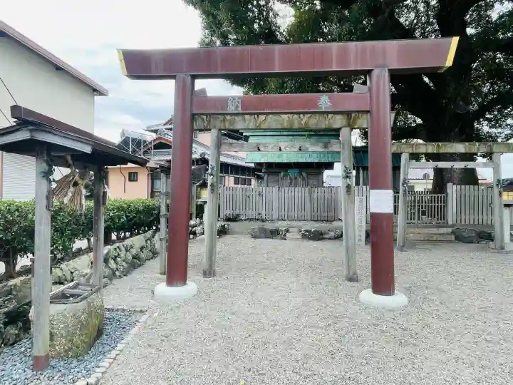 豊玉神社遥拝所(中社跡)(三重県)