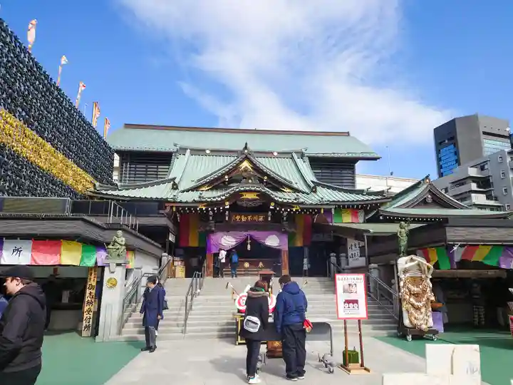 成田山深川不動堂(新勝寺東京別院)(東京都)