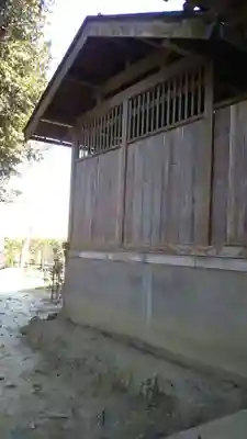 香取神社の本殿・本堂