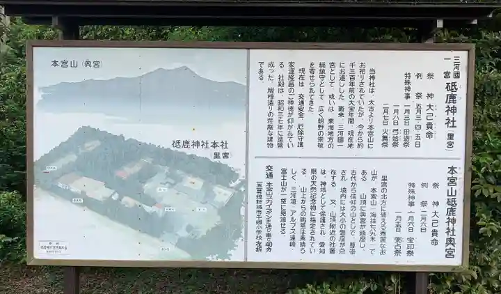 砥鹿神社(里宮)の歴史