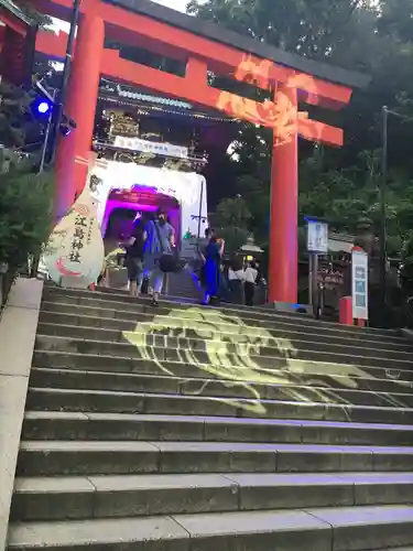 江島神社の鳥居