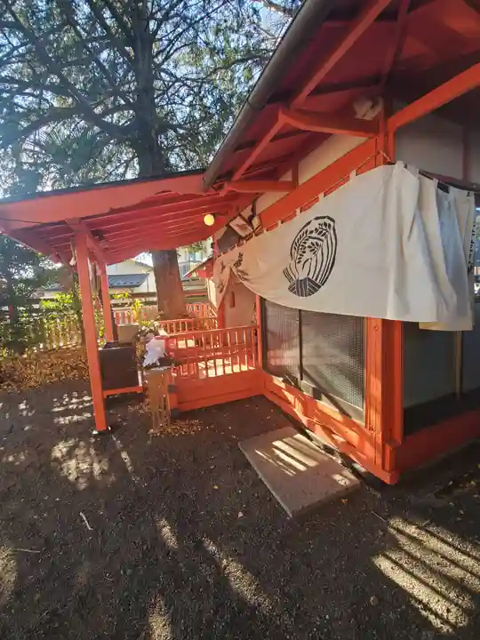 伏見稲荷神社の本殿・本堂