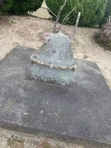 龍神社の像