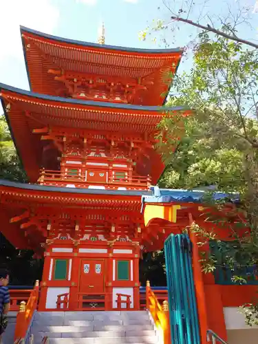 福祥寺（須磨寺）の塔