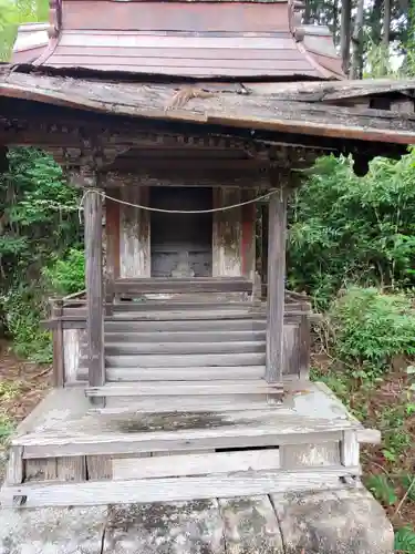 宮の沢八幡宮の末社