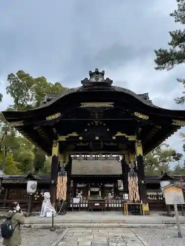 豊国神社の山門・神門