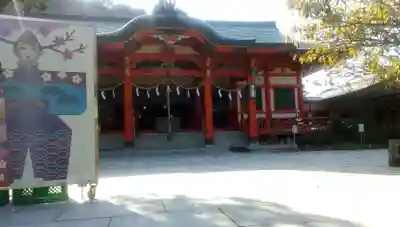 淡嶋神社の本殿・本堂