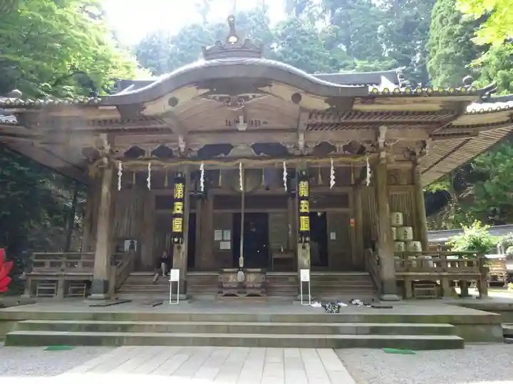 最乗寺(道了尊)の末社・摂社