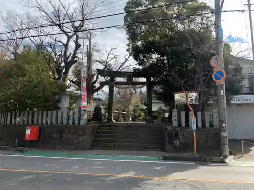 八坂神社の鳥居