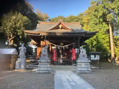 野川神明社(神奈川県)