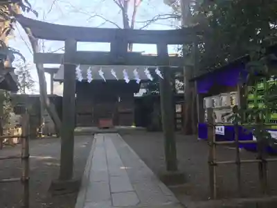 大國魂神社の鳥居