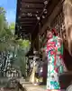 滑川神社 - 仕事と子どもの守り神の七五三参