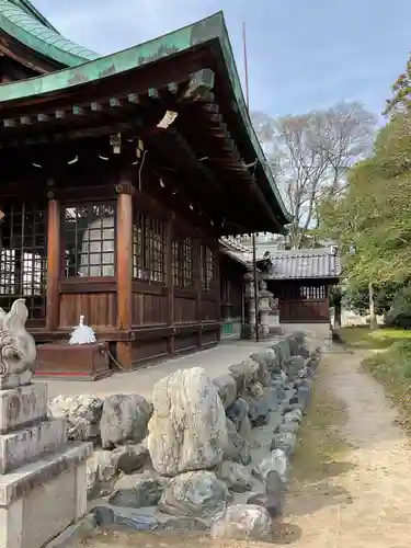 高田波蘇伎神社(愛知県)