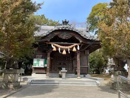 結神社の本殿