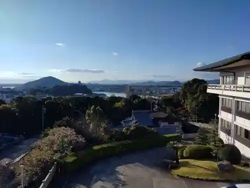 成田山名古屋別院大聖寺(犬山成田山)の景色