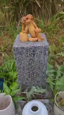 豊國神社の狛犬