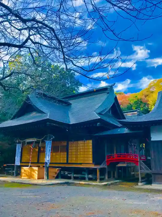 日枝神社の本殿・本堂