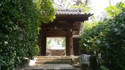 常倫寺の山門・神門
