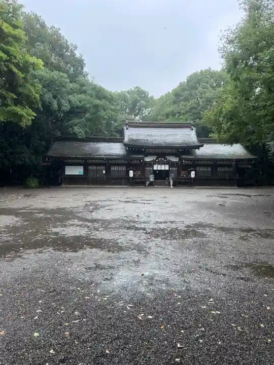 高座結御子神社(熱田神宮摂社)(愛知県)