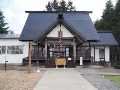 八甲田神社の本殿・本堂