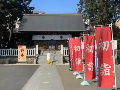 本村神明社の本殿・本堂