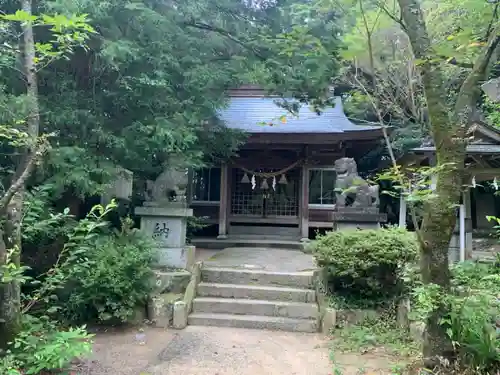愛宕神社の本殿・本堂