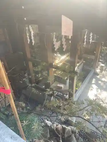 東京大神宮の手水舎