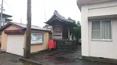 稲荷神社（中里）の本殿