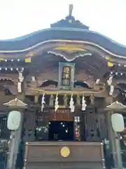 江島神社の本殿