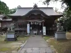 大神山神社本宮の本殿