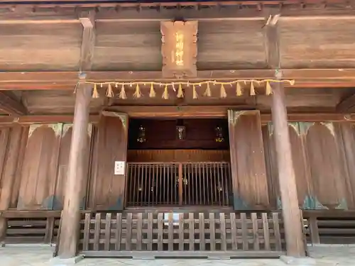 神明神社の本殿・本堂