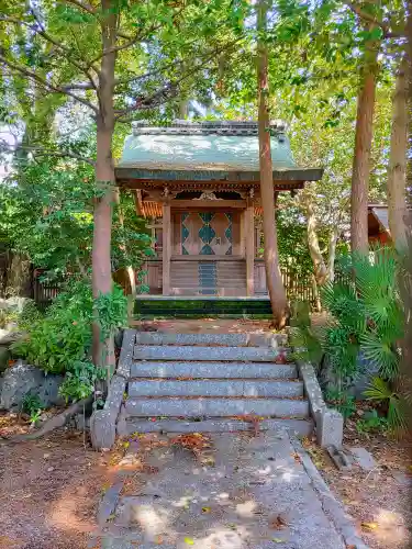 一御田神社の末社・摂社