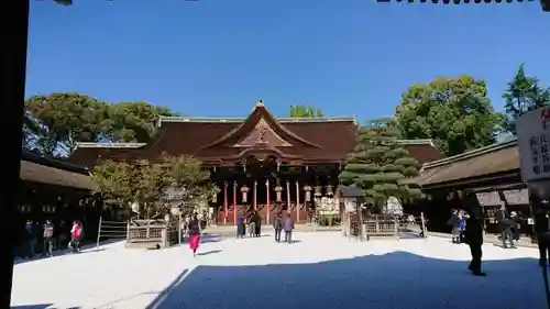 北野天満宮の本殿・本堂