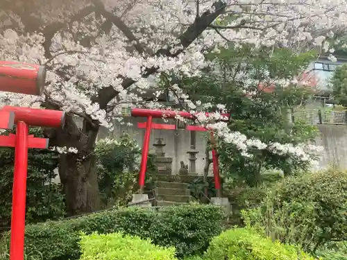 狸穴稲荷社(東京都)