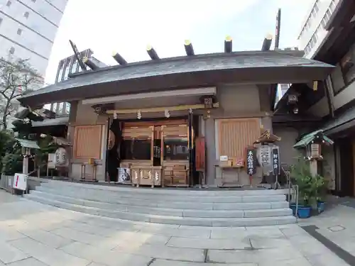 芝大神宮の本殿・本堂