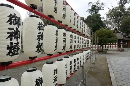 平野神社の景色