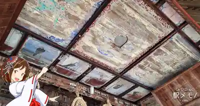 上野国一社八幡八幡宮の芸術