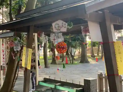 大宮・大原神社の手水舎